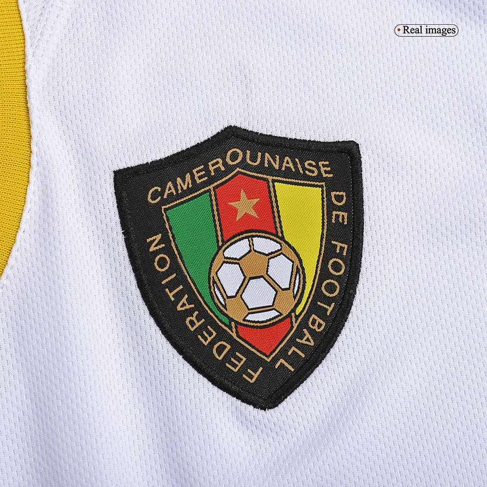 Retro Cameroon Away Jersey 2002 