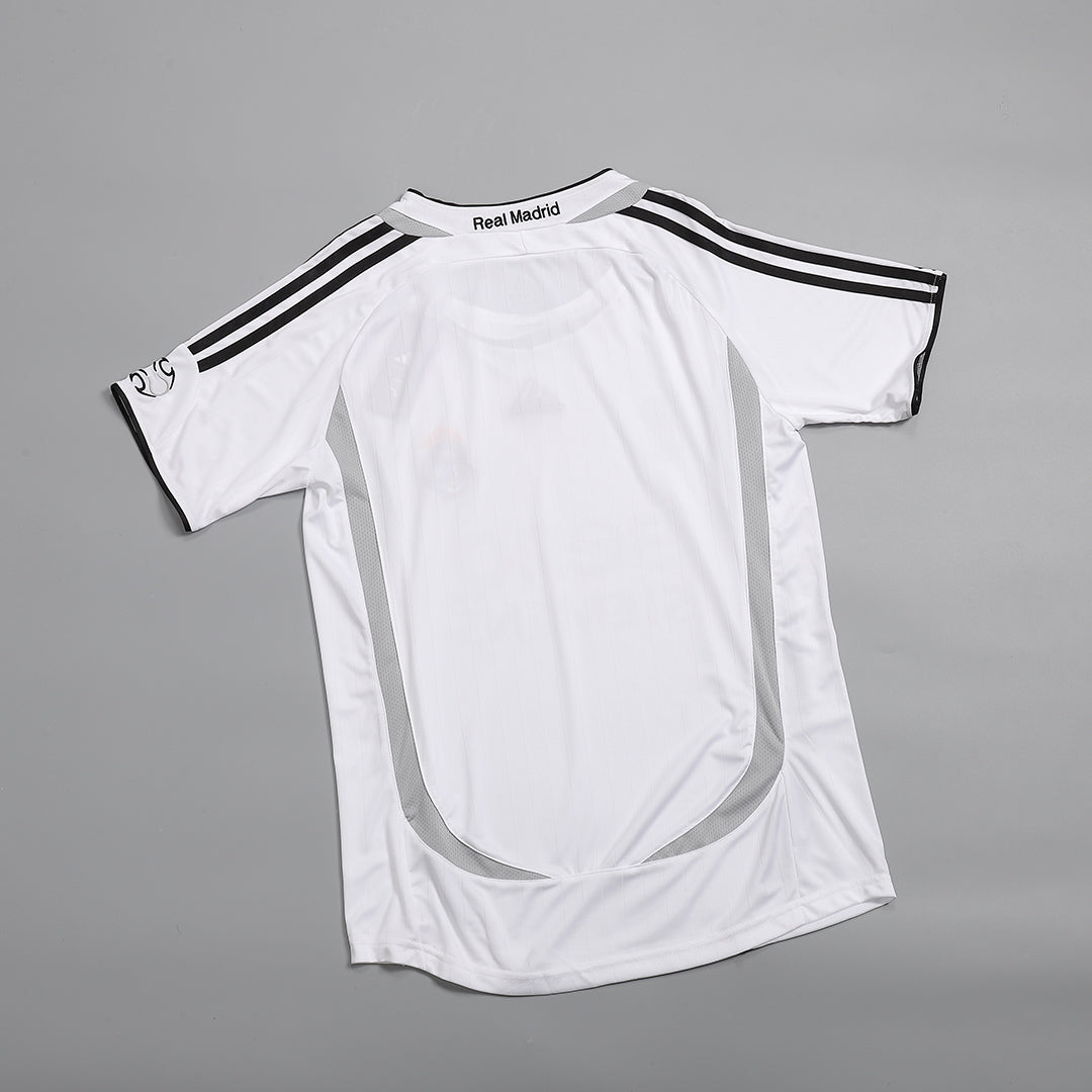 CANNAVARO #5 Retro Real Madrid Home Jersey 2006/07 