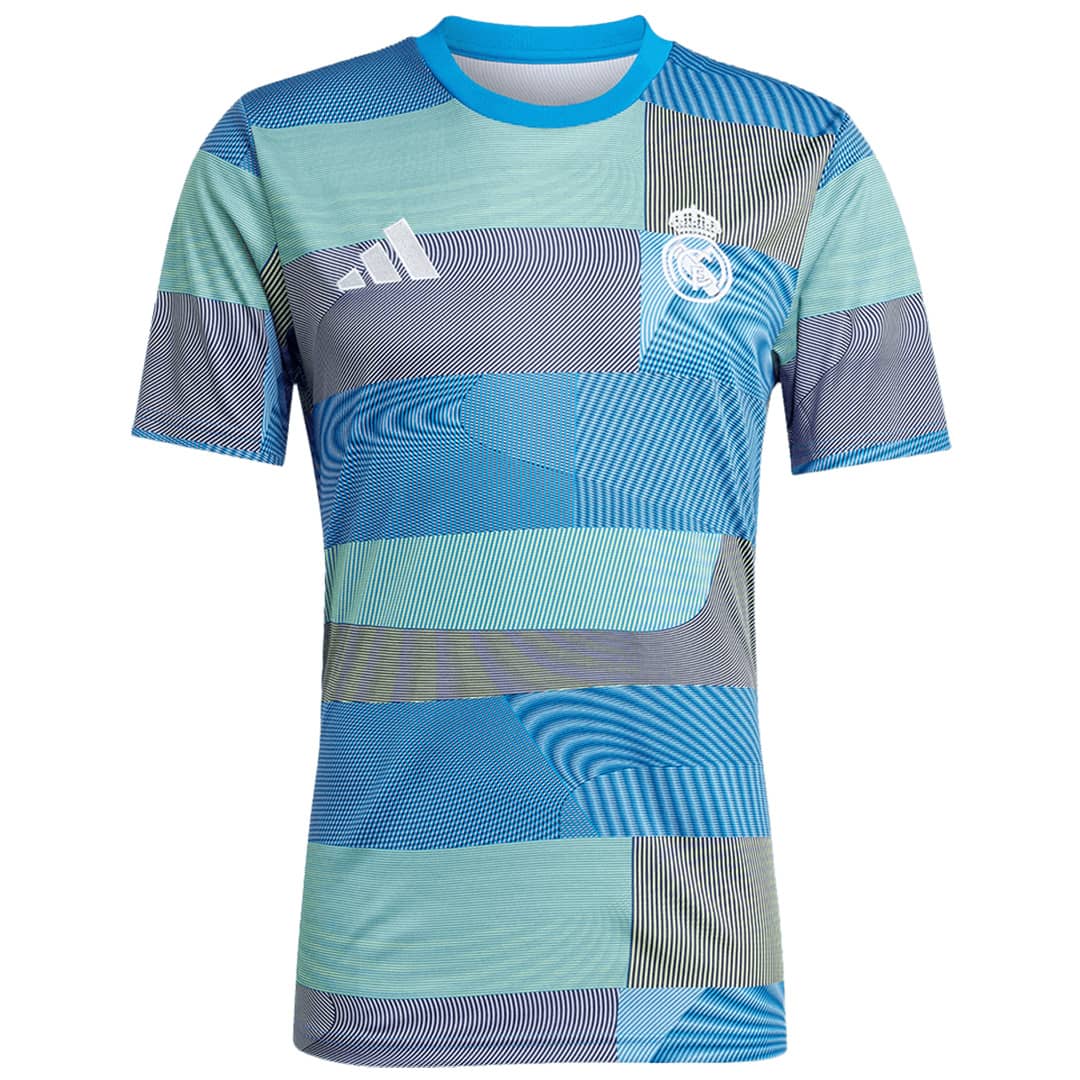 Real Madrid Pre-Match Jersey 2025/26 