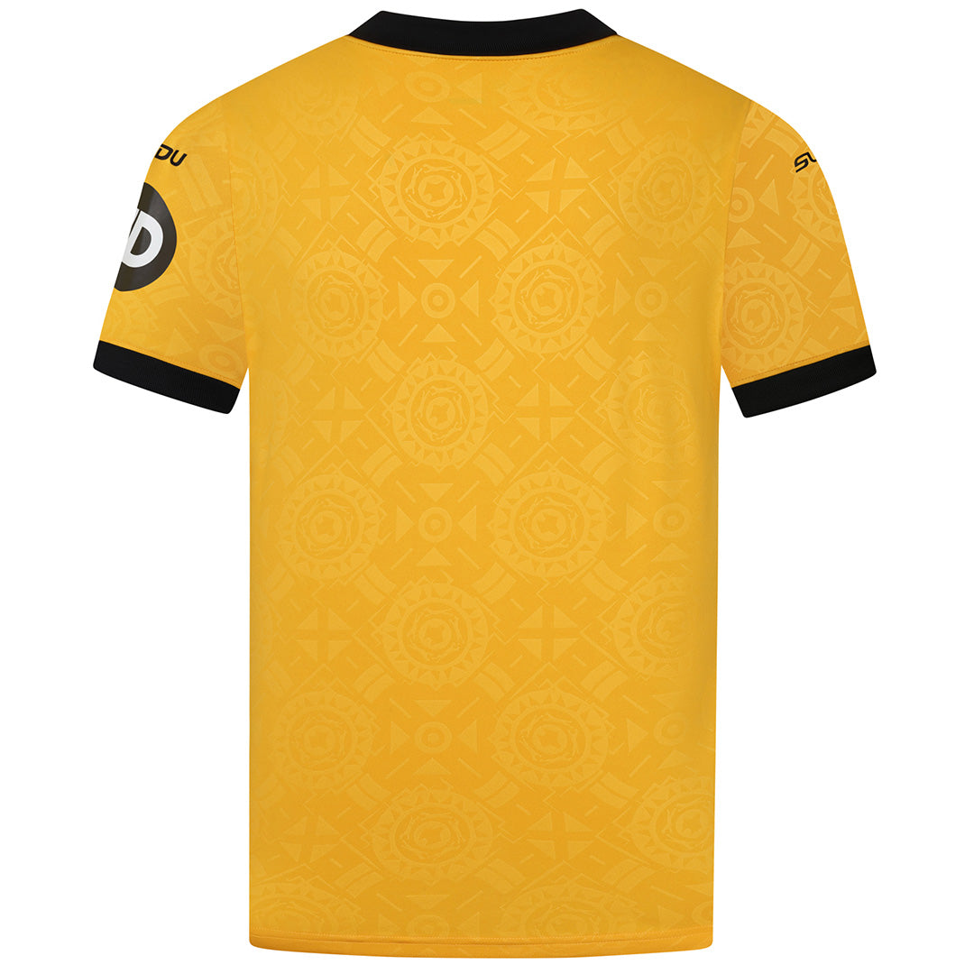 Wolves Home Jersey 2025/26 