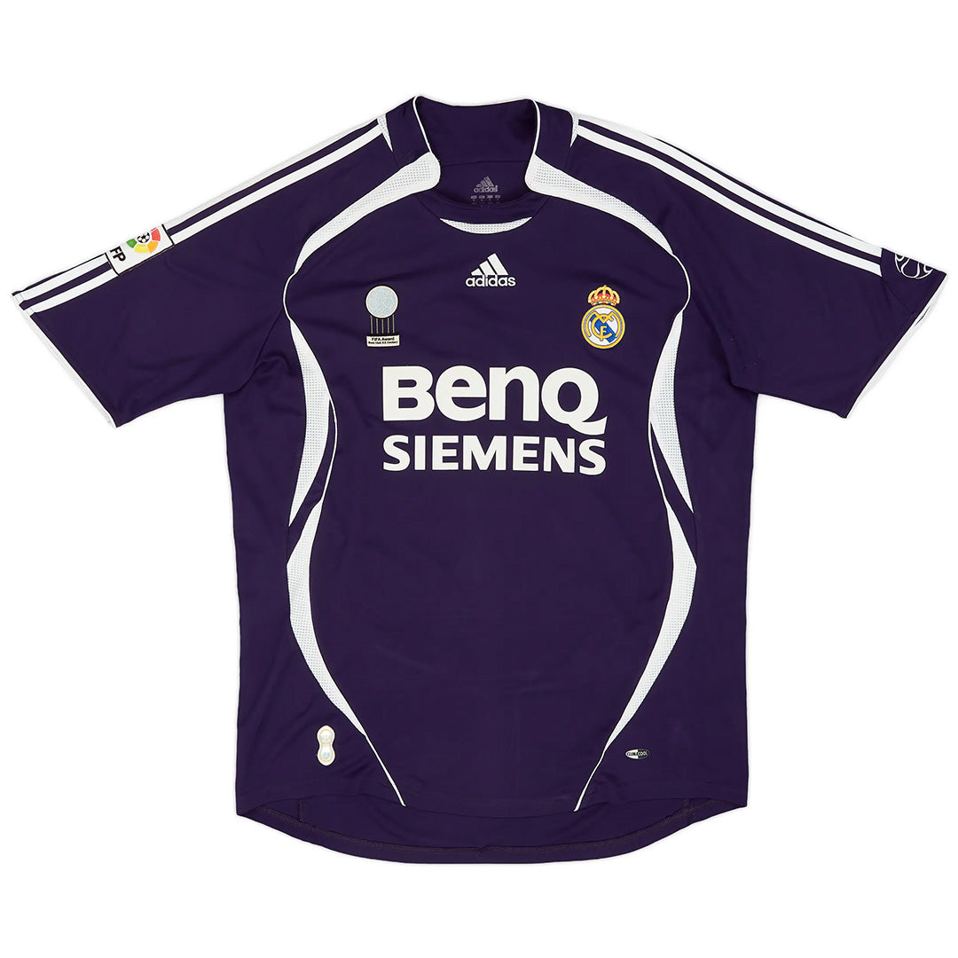 Retro Real Madrid Third Jersey 2006/07 