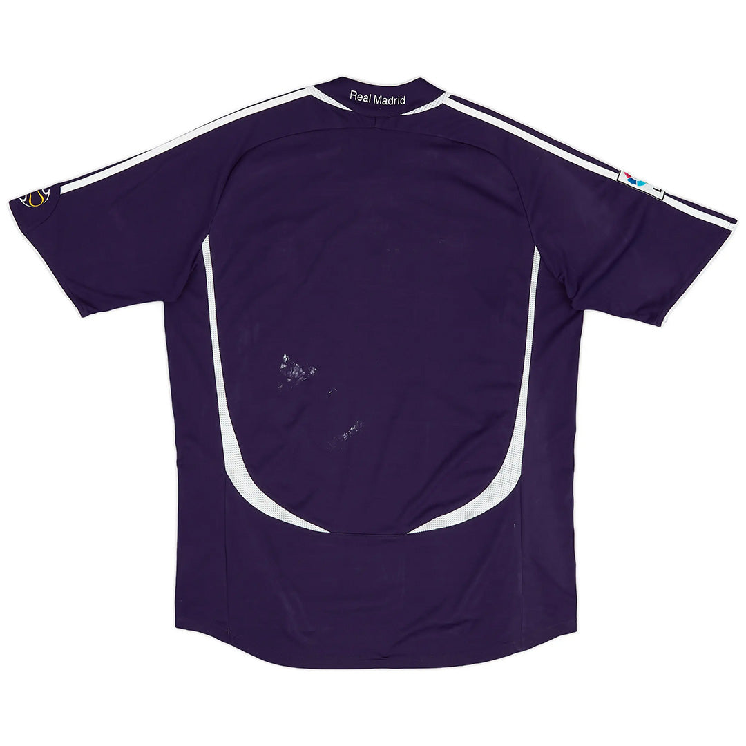 Retro Real Madrid Third Jersey 2006/07 