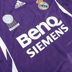Retro Real Madrid Third Jersey 2006/07 