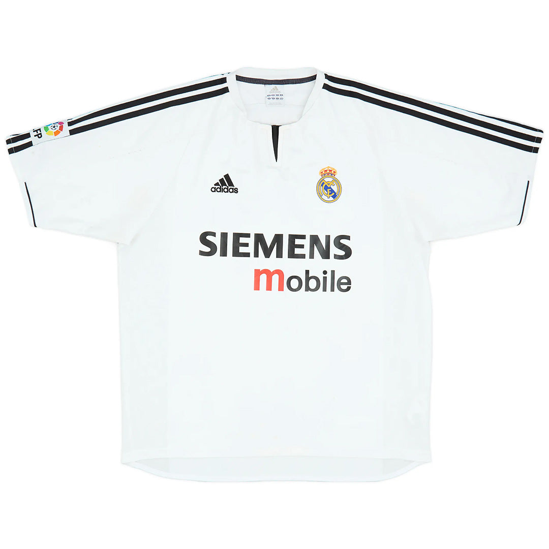 Retro Real Madrid Home Jersey 2003/04 