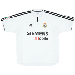 Retro Real Madrid Home Jersey 2003/04 