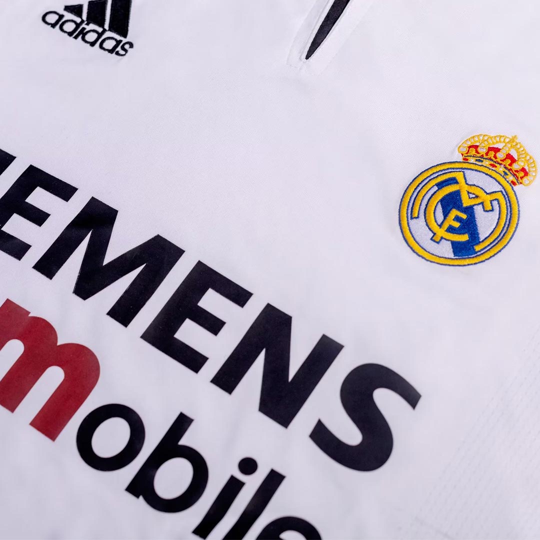 Retro Real Madrid Home Jersey 2003/04 