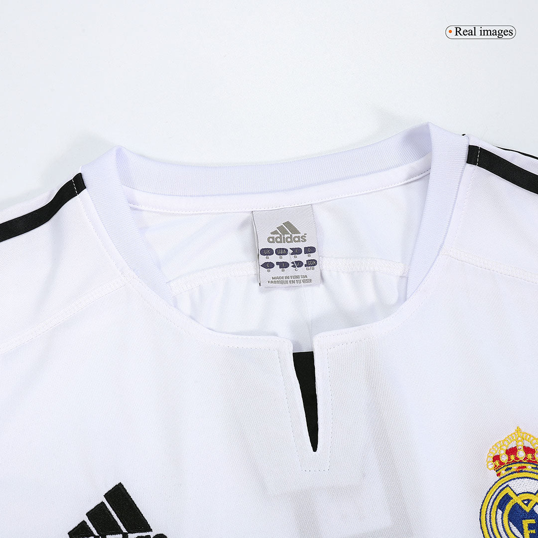 Retro Real Madrid Home Jersey 2003/04 