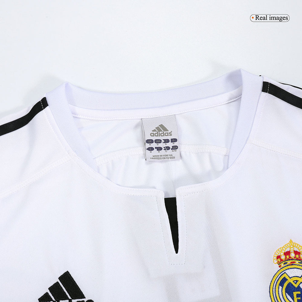 Retro Real Madrid Home Jersey 2003/04 