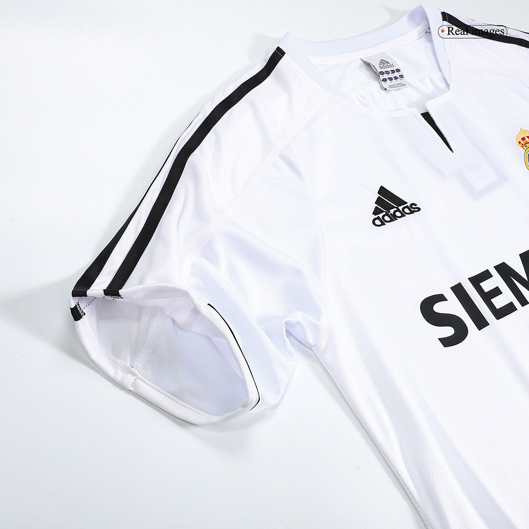 Retro Real Madrid Home Jersey 2003/04 