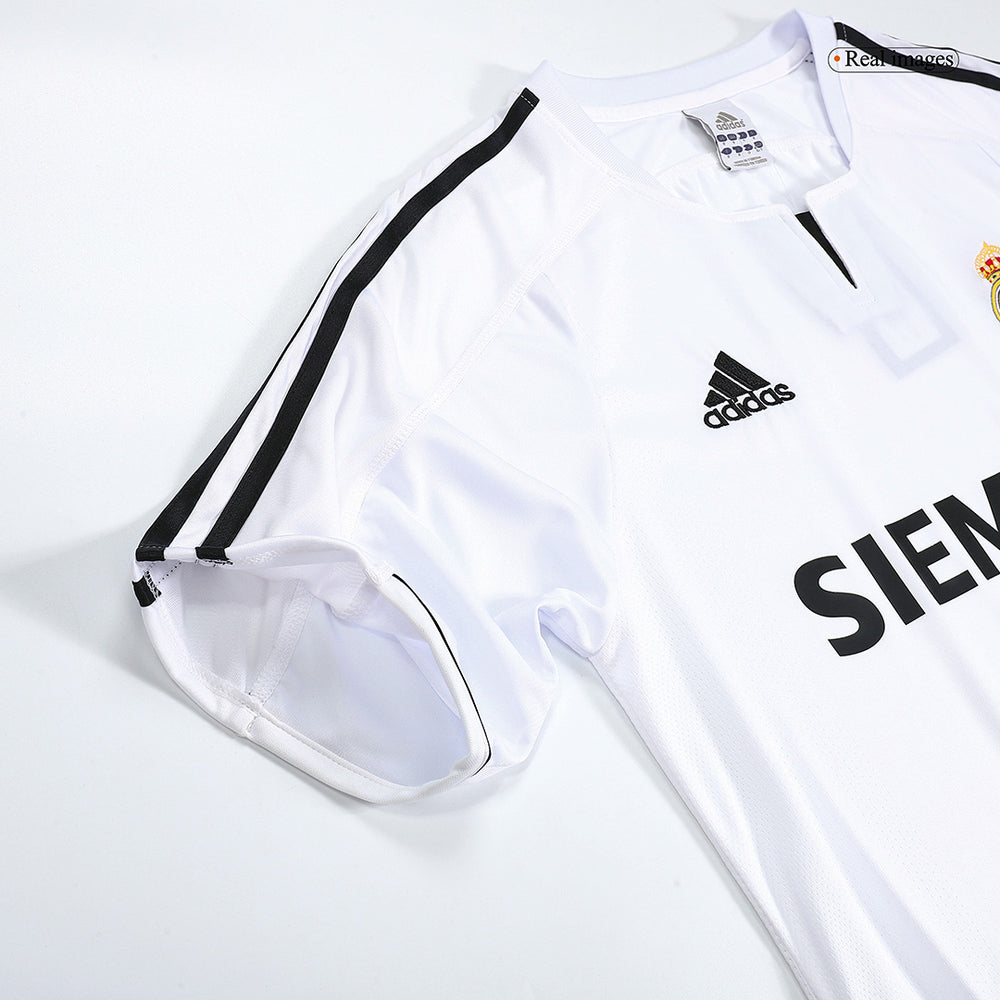 Retro Real Madrid Home Jersey 2003/04 