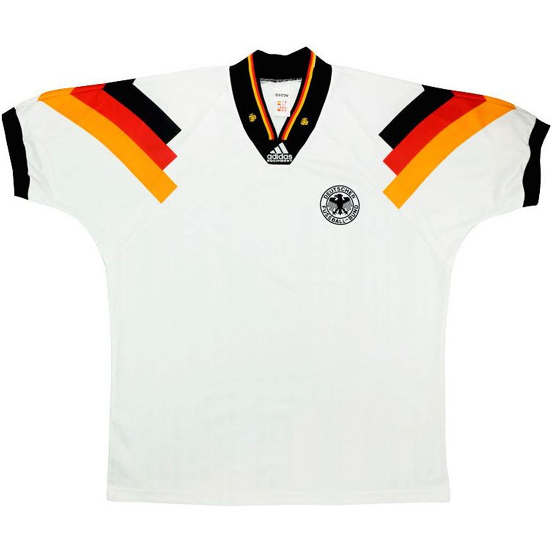 KLINSMANN #18 Retro Germany Home Jersey 1992 