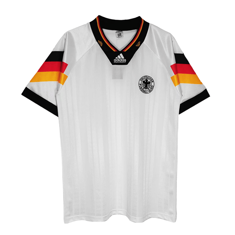 KLINSMANN #18 Retro Germany Home Jersey 1992 