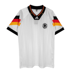KLINSMANN #18 Retro Germany Home Jersey 1992 