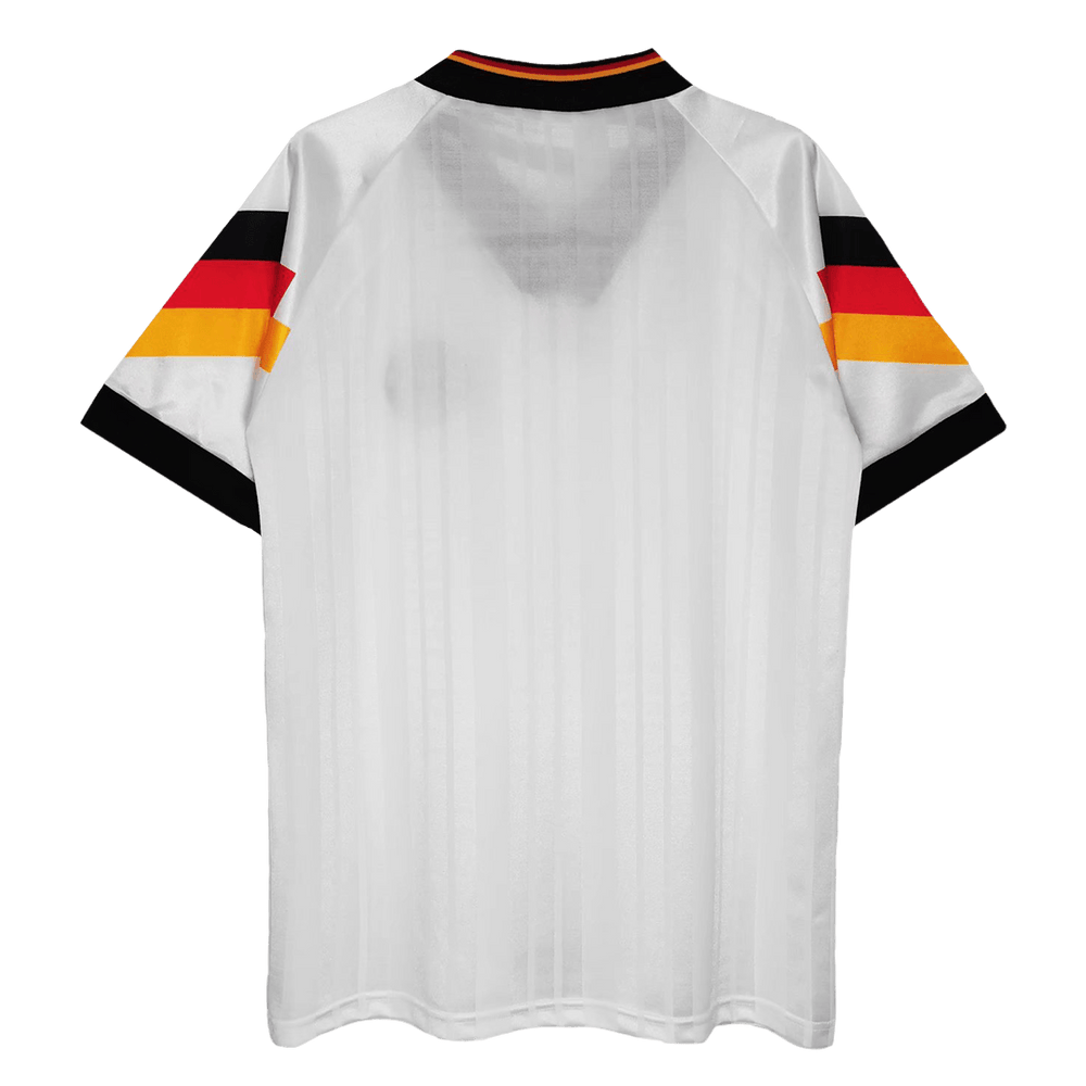 KLINSMANN #18 Retro Germany Home Jersey 1992 
