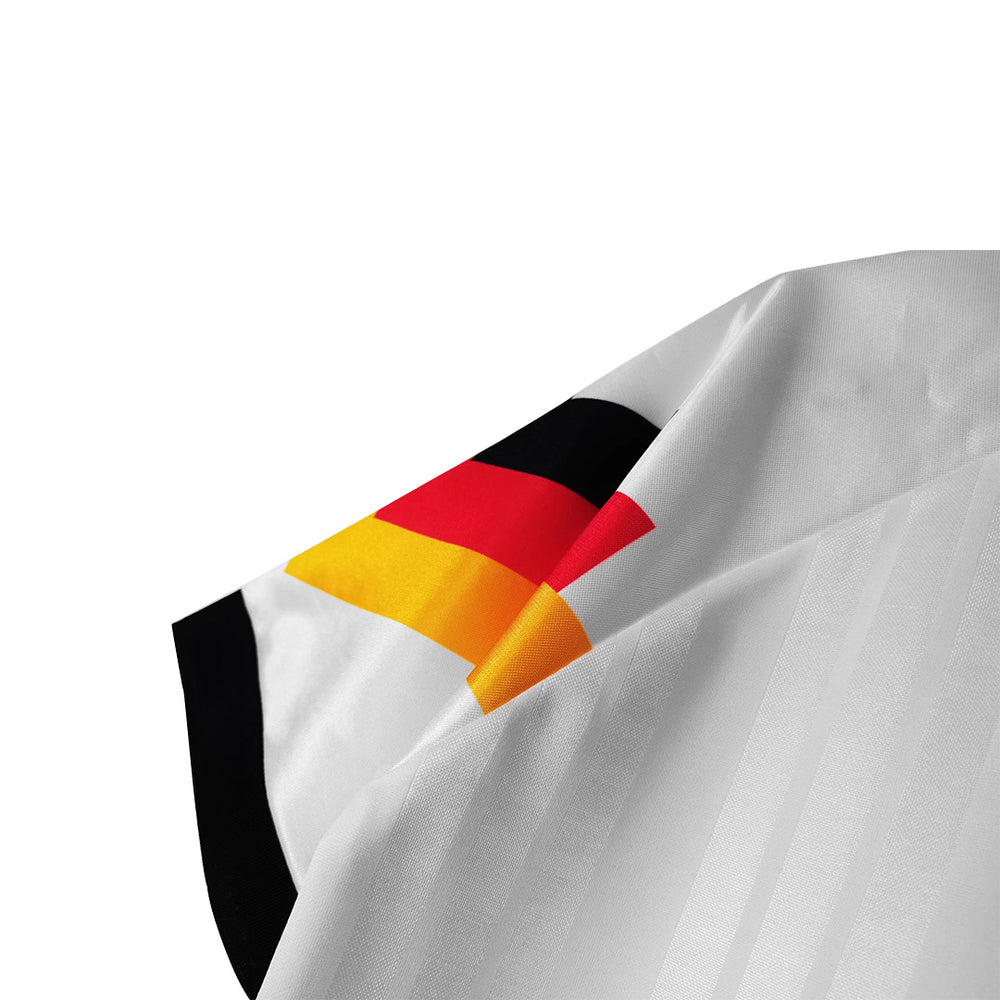 KLINSMANN #18 Retro Germany Home Jersey 1992 