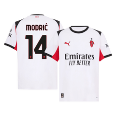 MODRIĆ #14 AC Milan AwayJersey 2025/26 