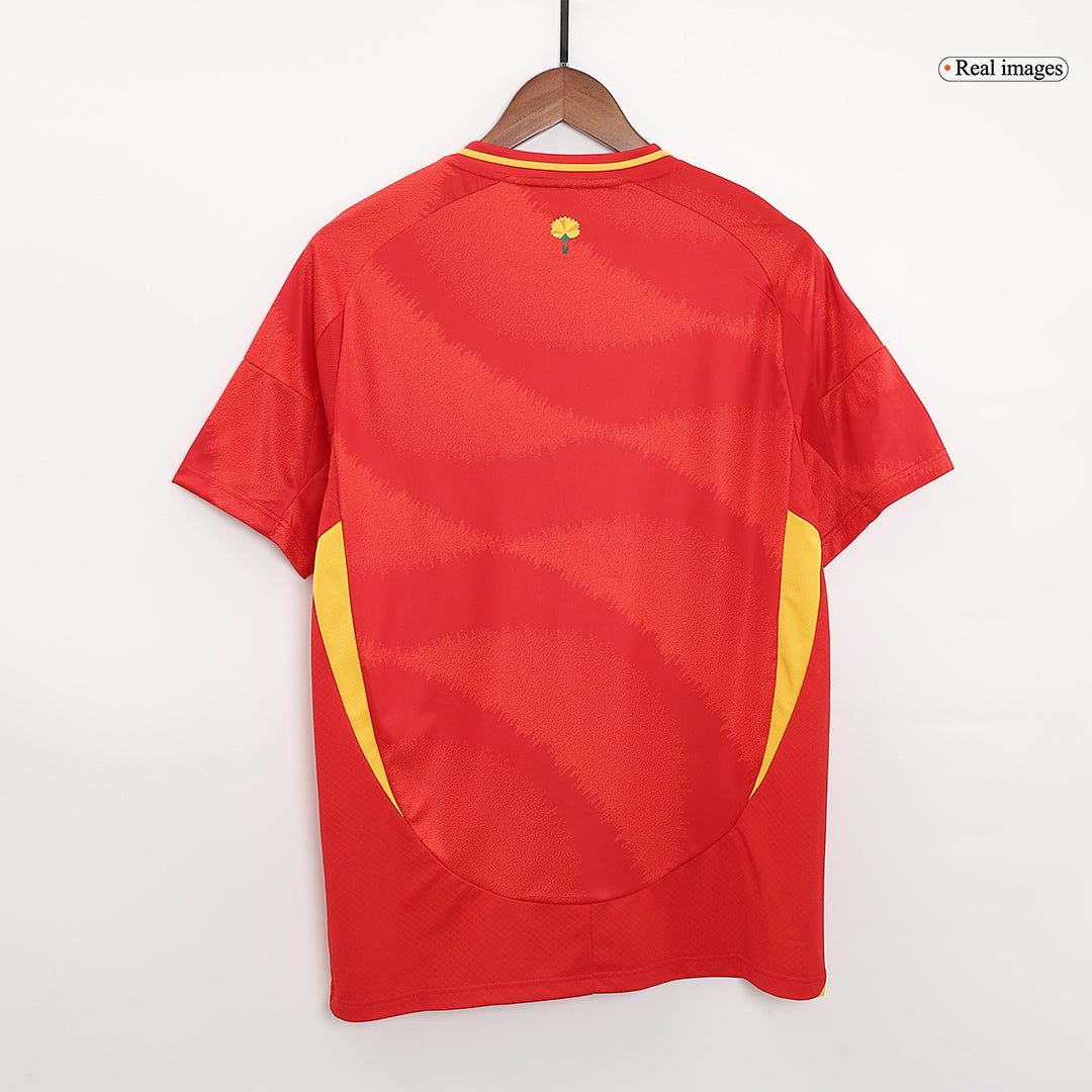 Spain Home Jersey EURO - [Super Replica] 