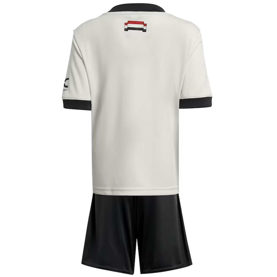 Discount Kids Manchester United Third Kit 