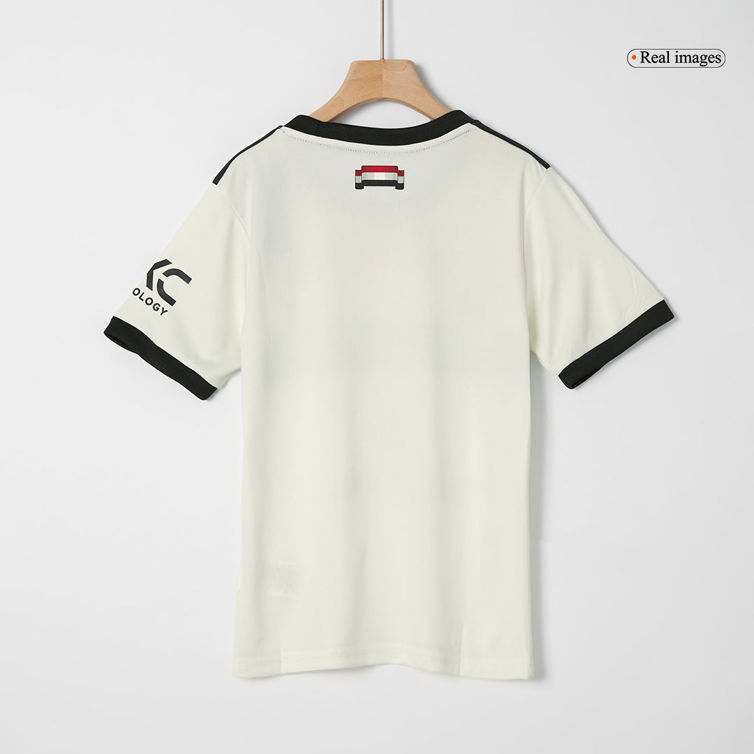 Discount Kids Manchester United Third Kit 