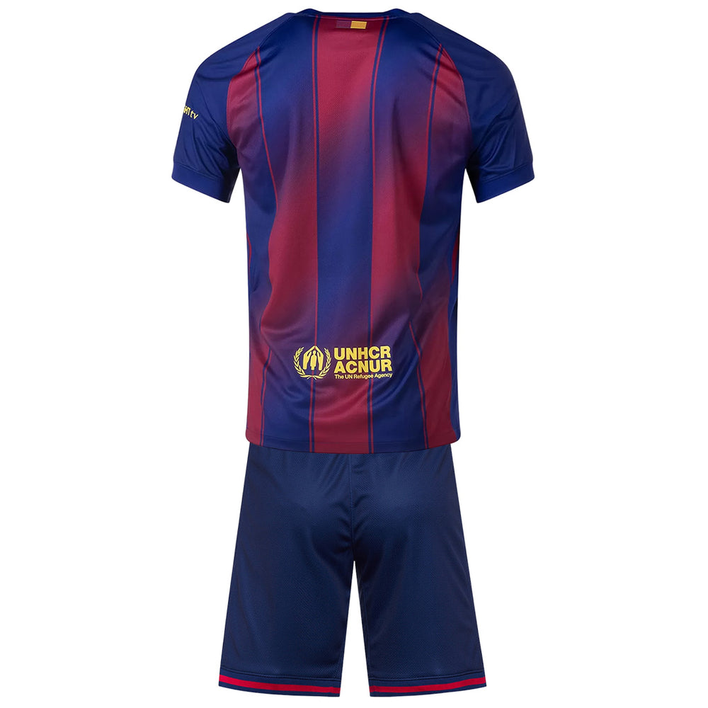 Kids Barcelona Home Jersey Kit 2025/26 