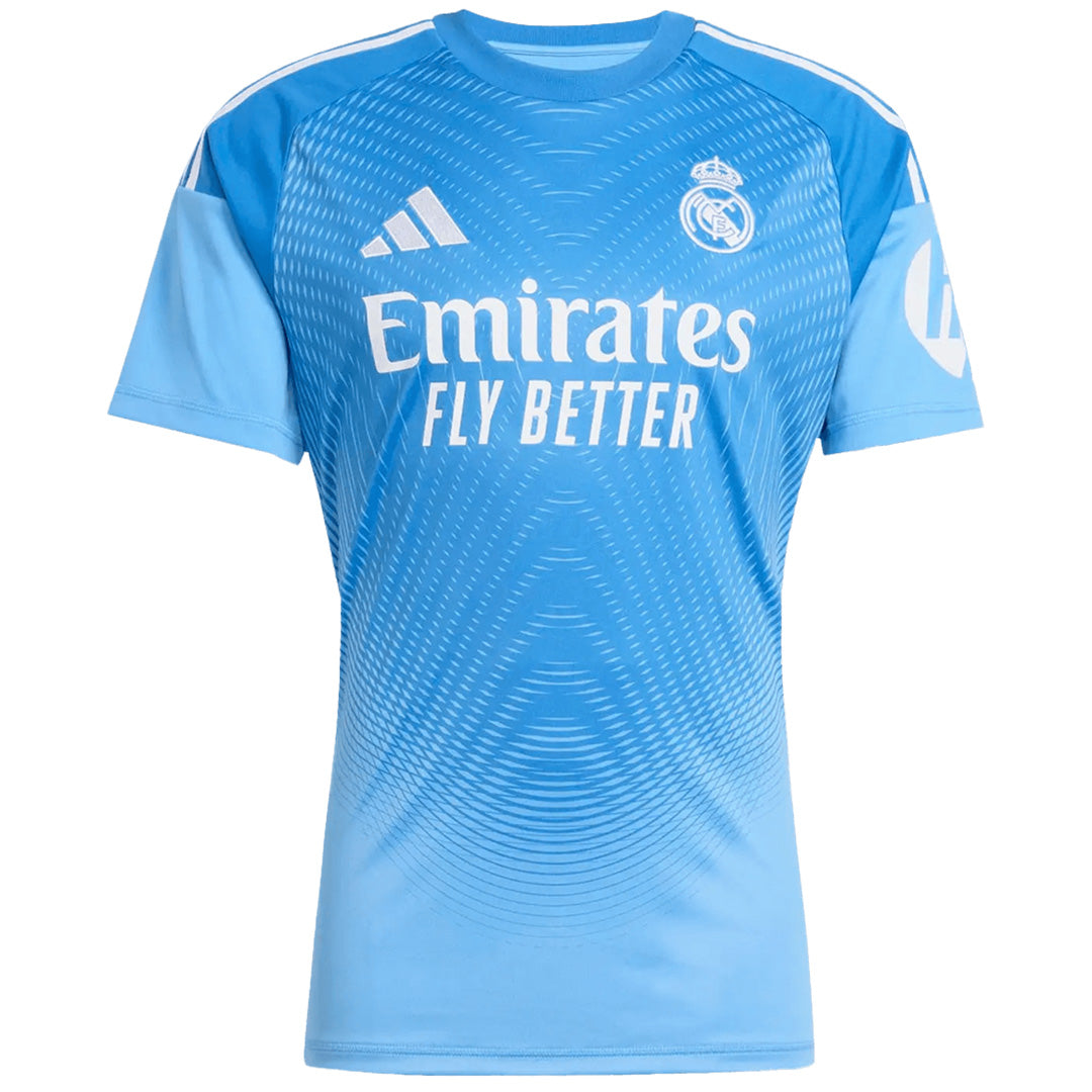Real Madrid Goalkeeper Jersey 2025/26 