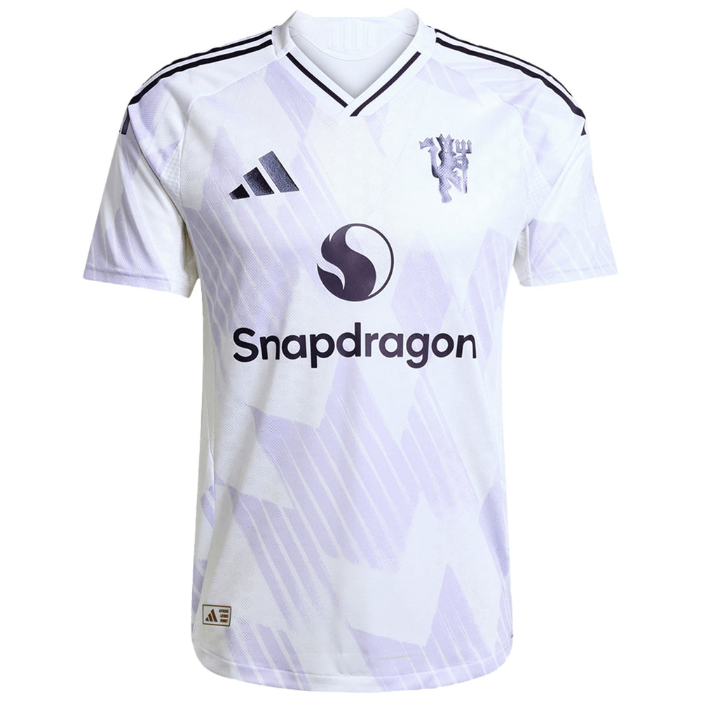Manchester United Away Match Jersey Player Version 2025/26 