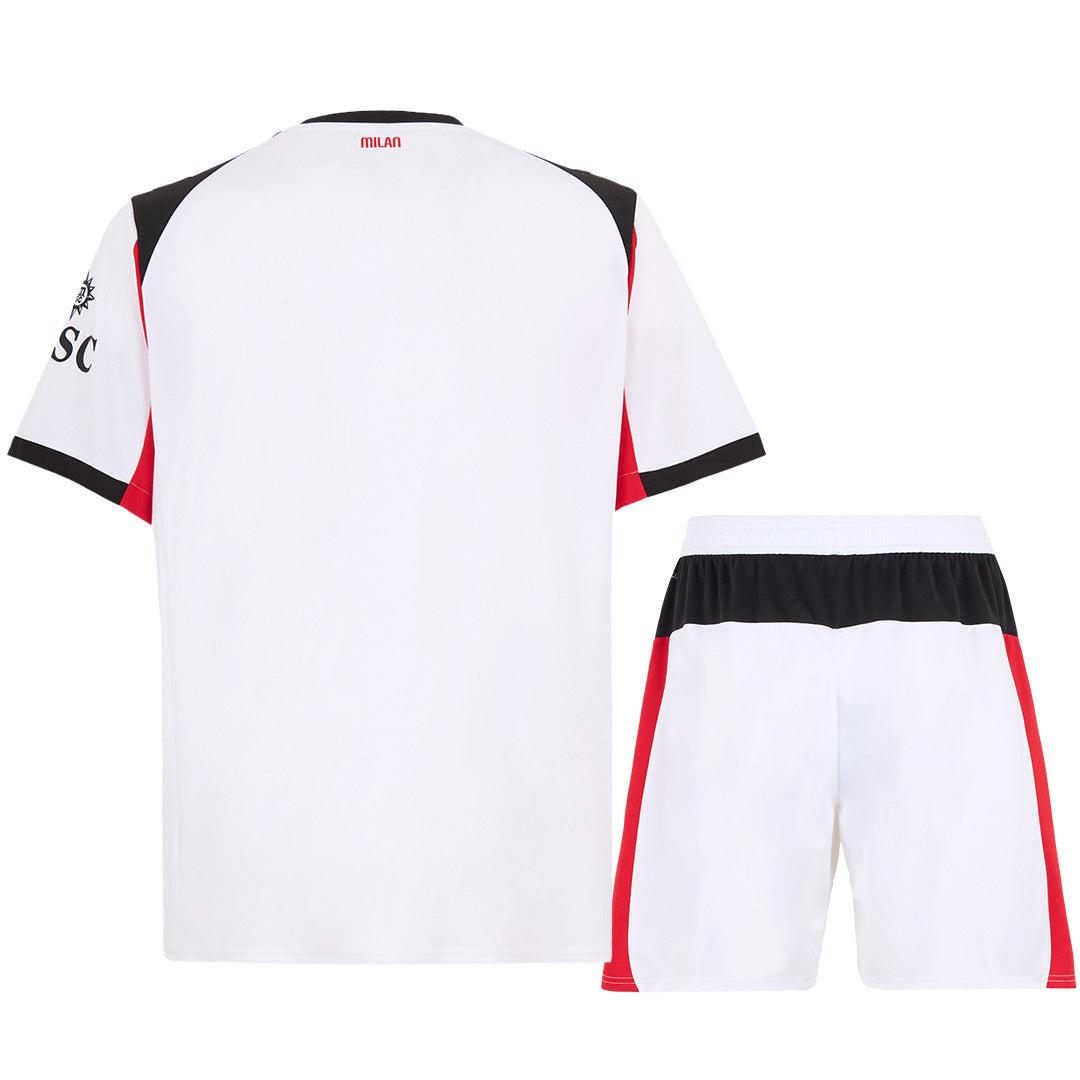 AC Milan Away Jersey Kit 2025/26 