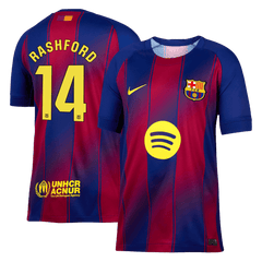 RASHFORD #14 Barcelona Home Jersey 2025/26 