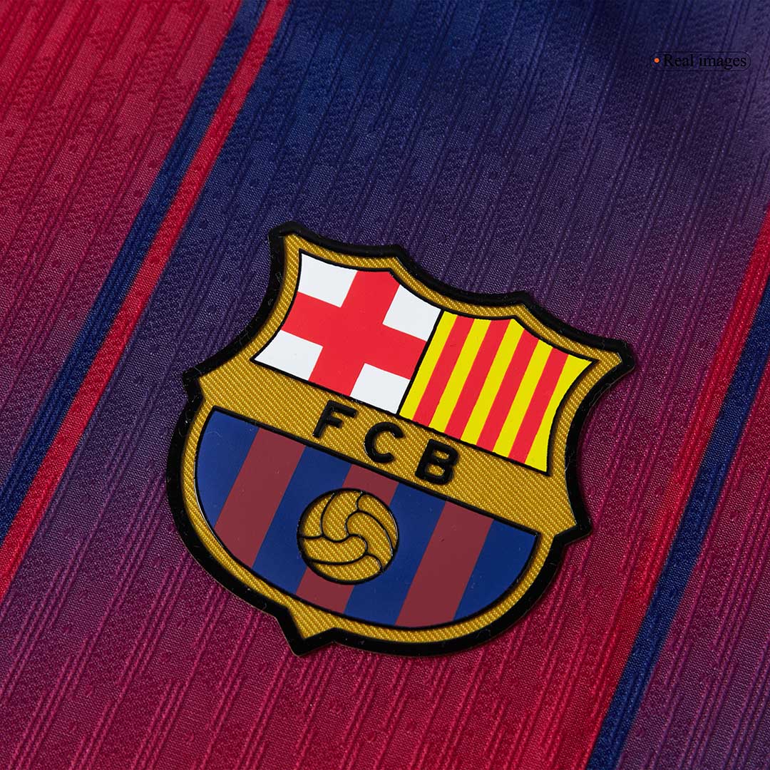 RASHFORD #14 Barcelona Home Match Jersey Player Version 2025/26 - UCL 