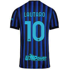 LAUTARO #10 Inter Milan Home Jersey 2025/26 