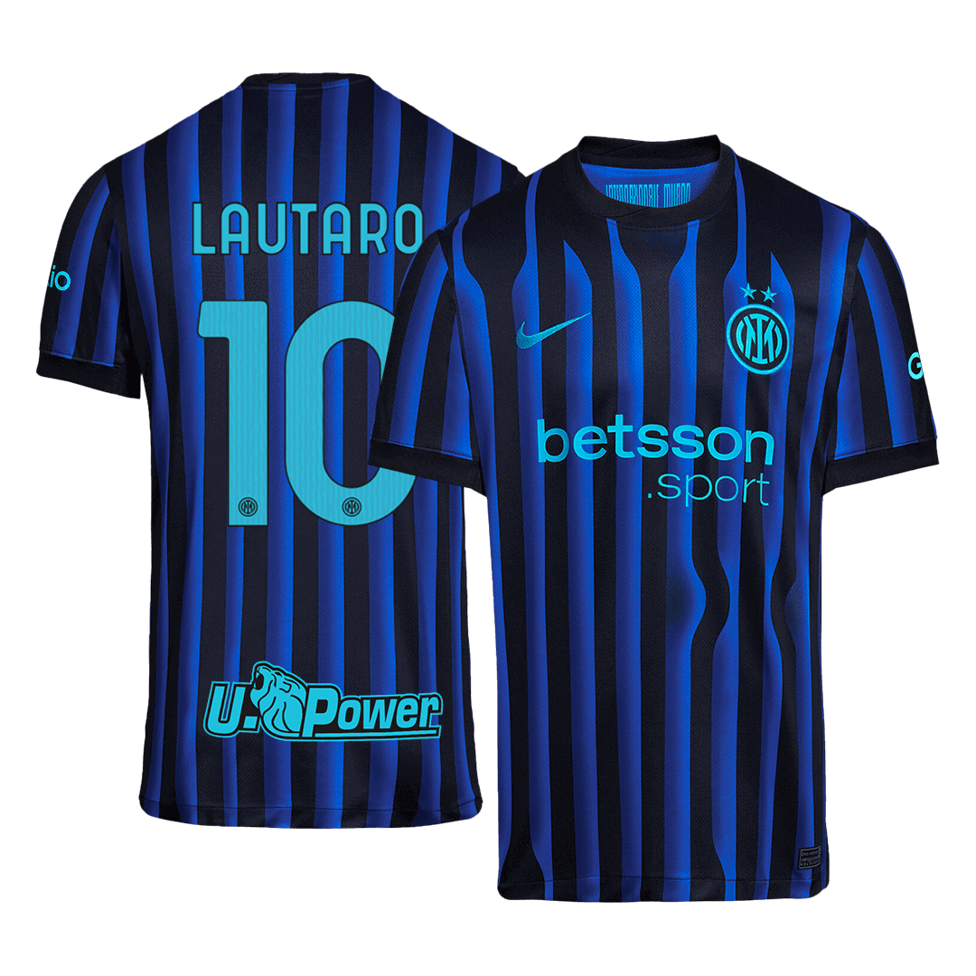 LAUTARO #10 Inter Milan Home Jersey 2025/26 