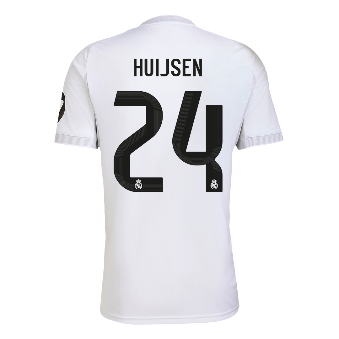 HUIJSEN #24 Real Madrid Home Jersey 2025/26 
