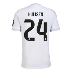 HUIJSEN #24 Real Madrid Home Jersey 2025/26 