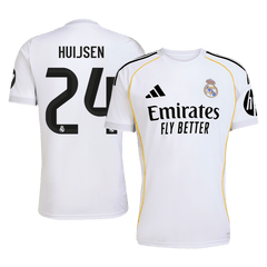 HUIJSEN #24 Real Madrid Home Jersey 2025/26 