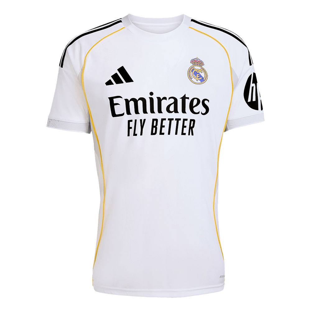 HUIJSEN #24 Real Madrid Home Jersey 2025/26 