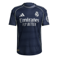 VALVERDE #8 Real Madrid Away Match Jersey Player Version 2025/26 