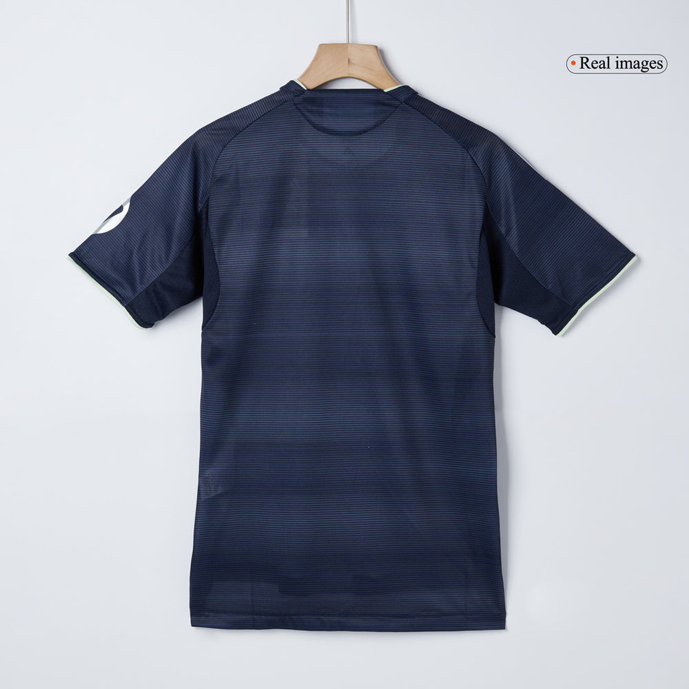 VALVERDE #8 Real Madrid Away Match Jersey Player Version 2025/26 