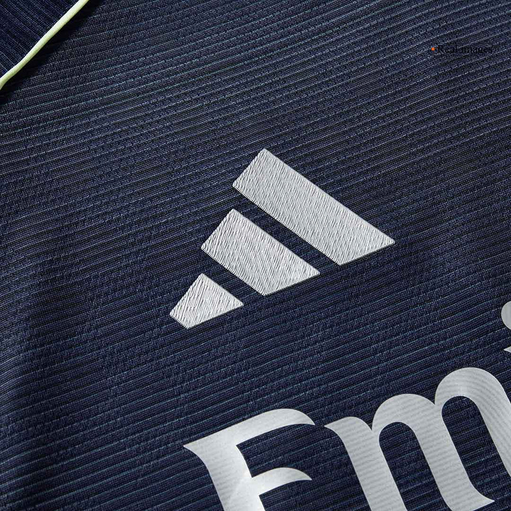 VALVERDE #8 Real Madrid Away Match Jersey Player Version 2025/26 