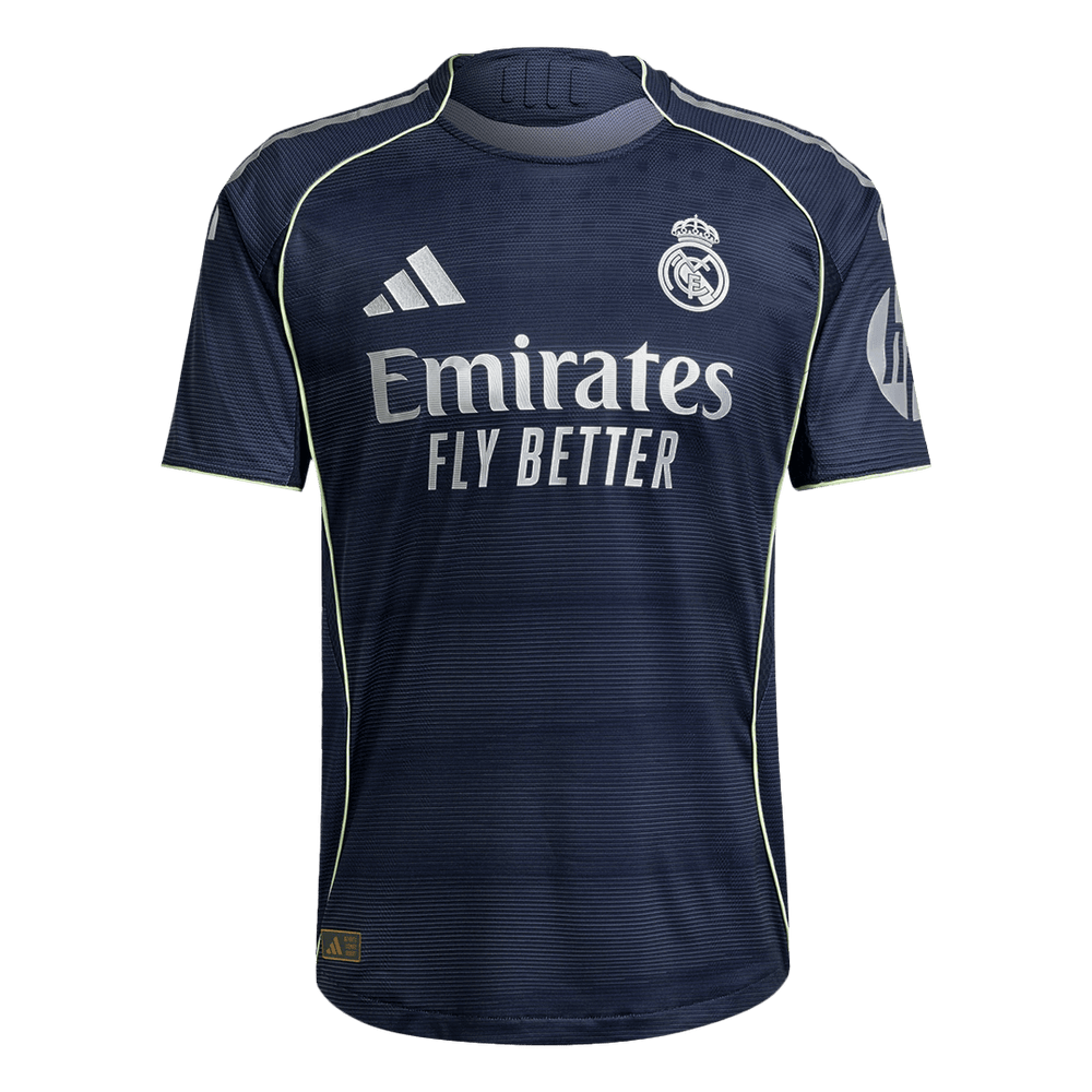 HUIJSEN #24 Real Madrid Away Match Jersey Player Version 2025/26 