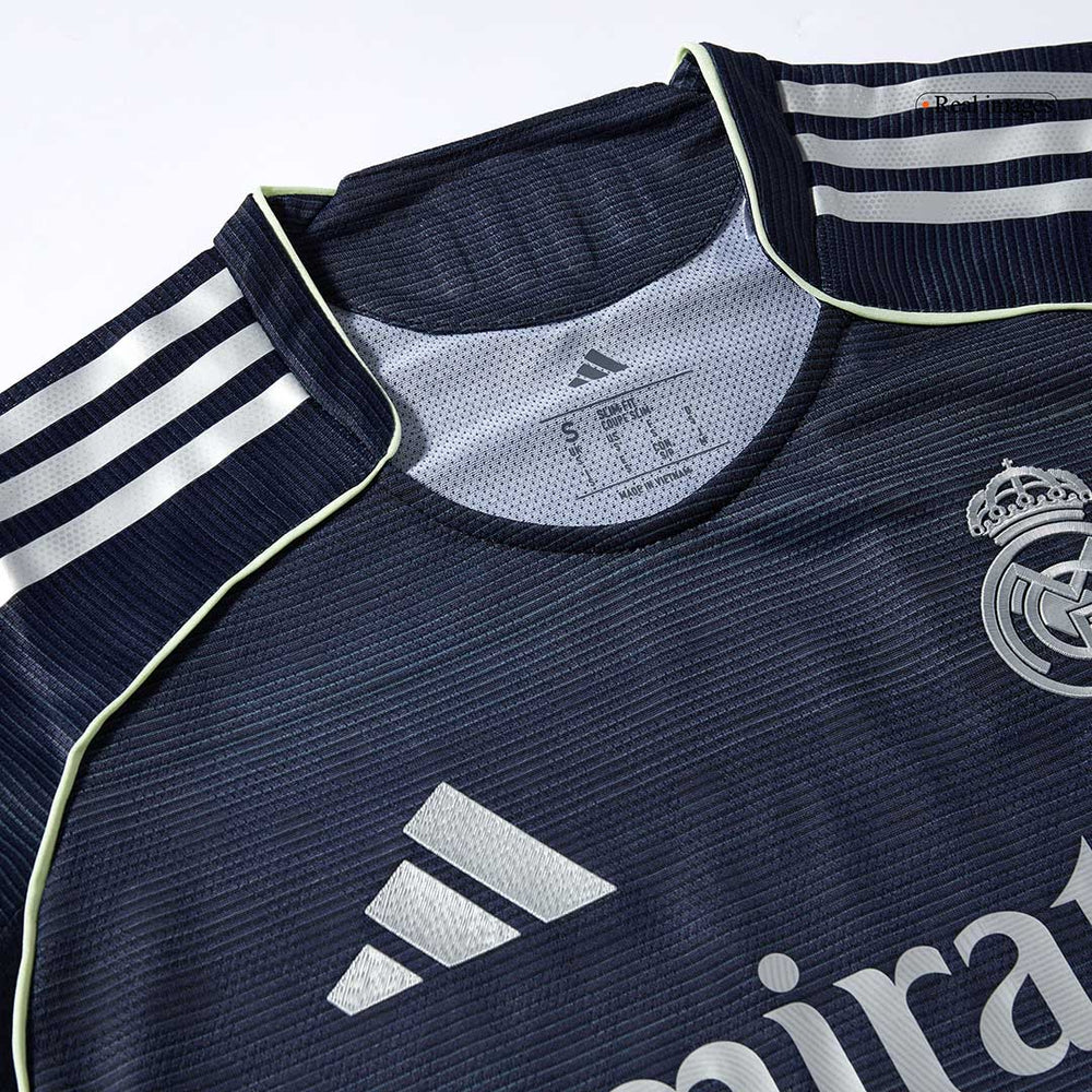 BELLINGHAM #5 Real Madrid Away Match Jersey Player Version 2025/26 