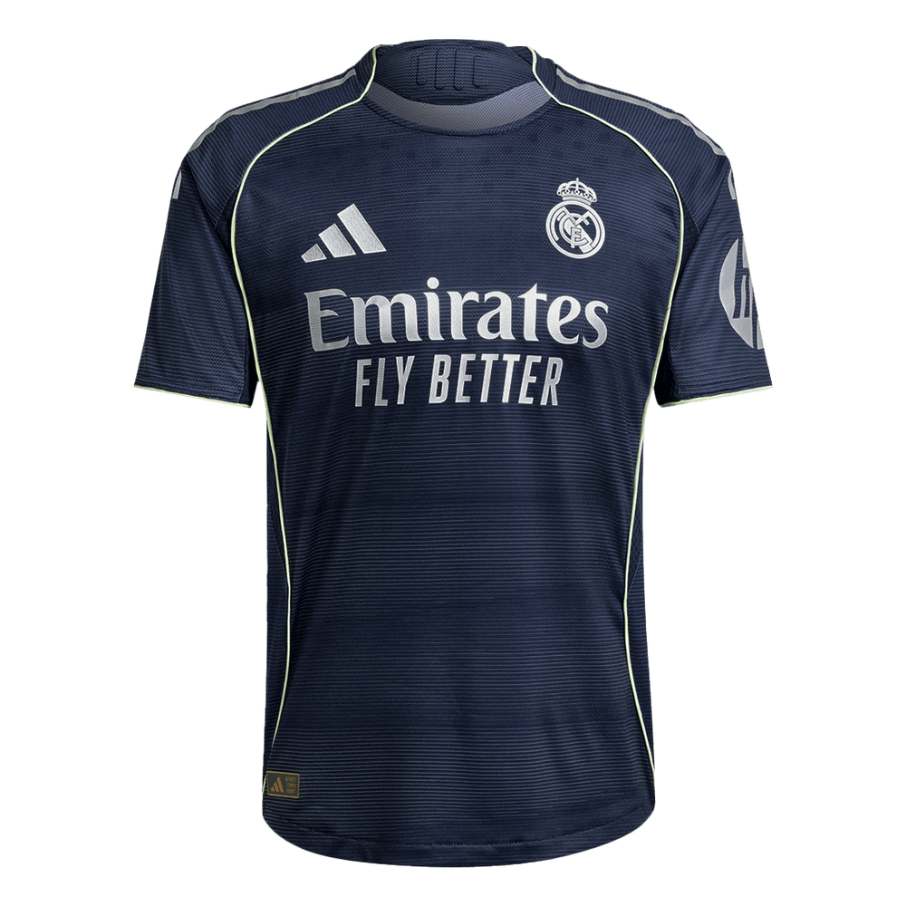 MBAPPÉ #10 Real Madrid Away Match Jersey Player Version 2025/26 
