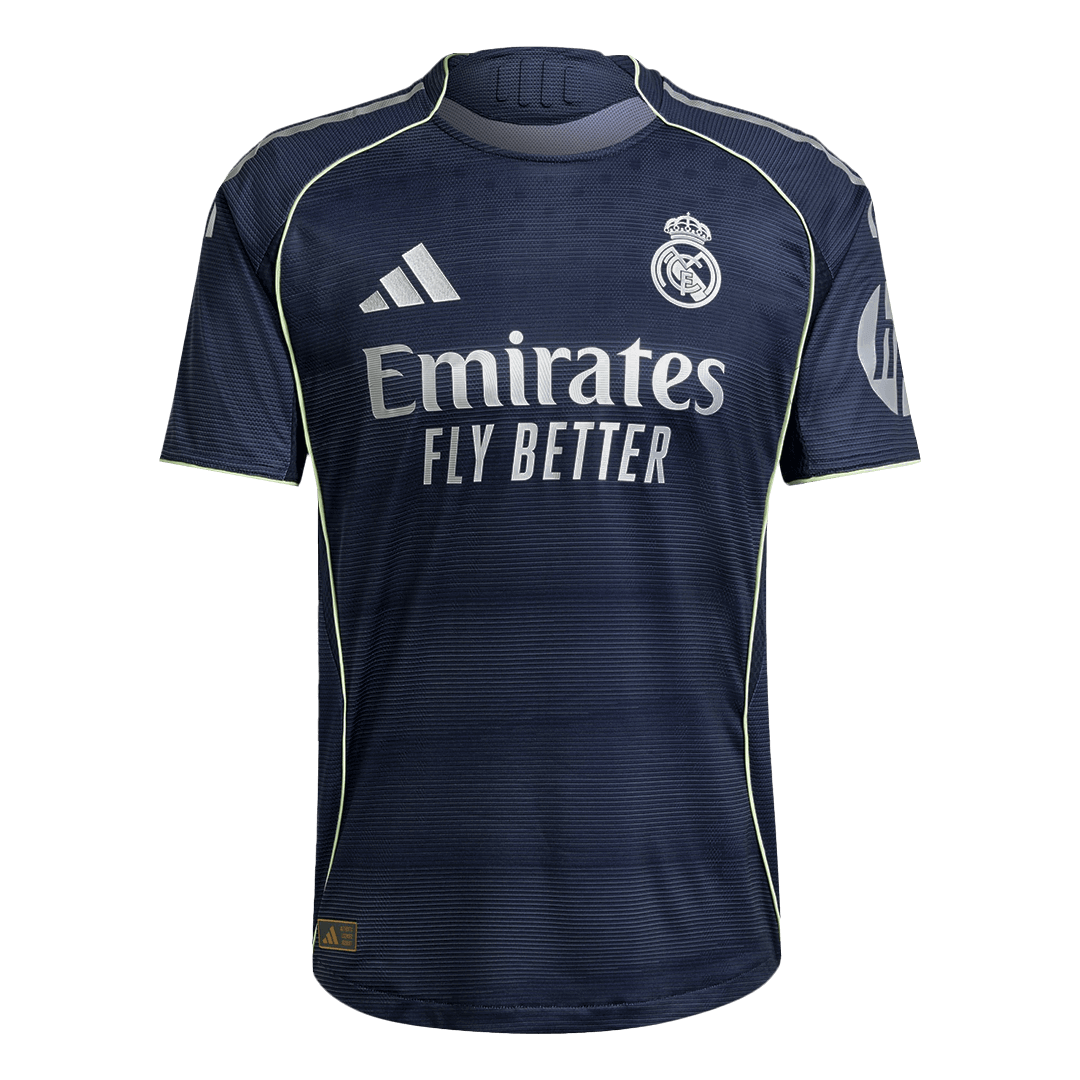 MBAPPÉ #10 Real Madrid Away Match Jersey Player Version 2025/26 