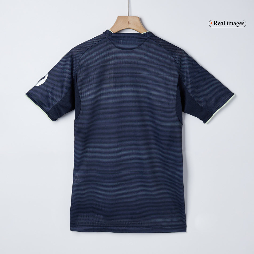 MBAPPÉ #10 Real Madrid Away Match Jersey Player Version 2025/26 