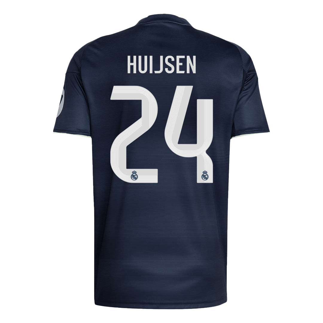 HUIJSEN #24 Real Madrid Away Jersey 2025/26 - [Super Replica] 