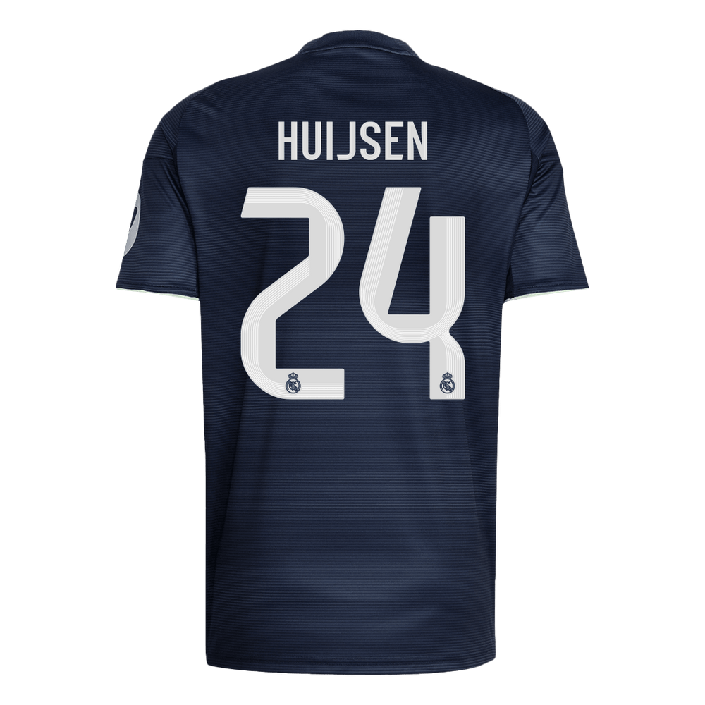 HUIJSEN #24 Real Madrid Away Jersey 2025/26 - [Super Replica] 