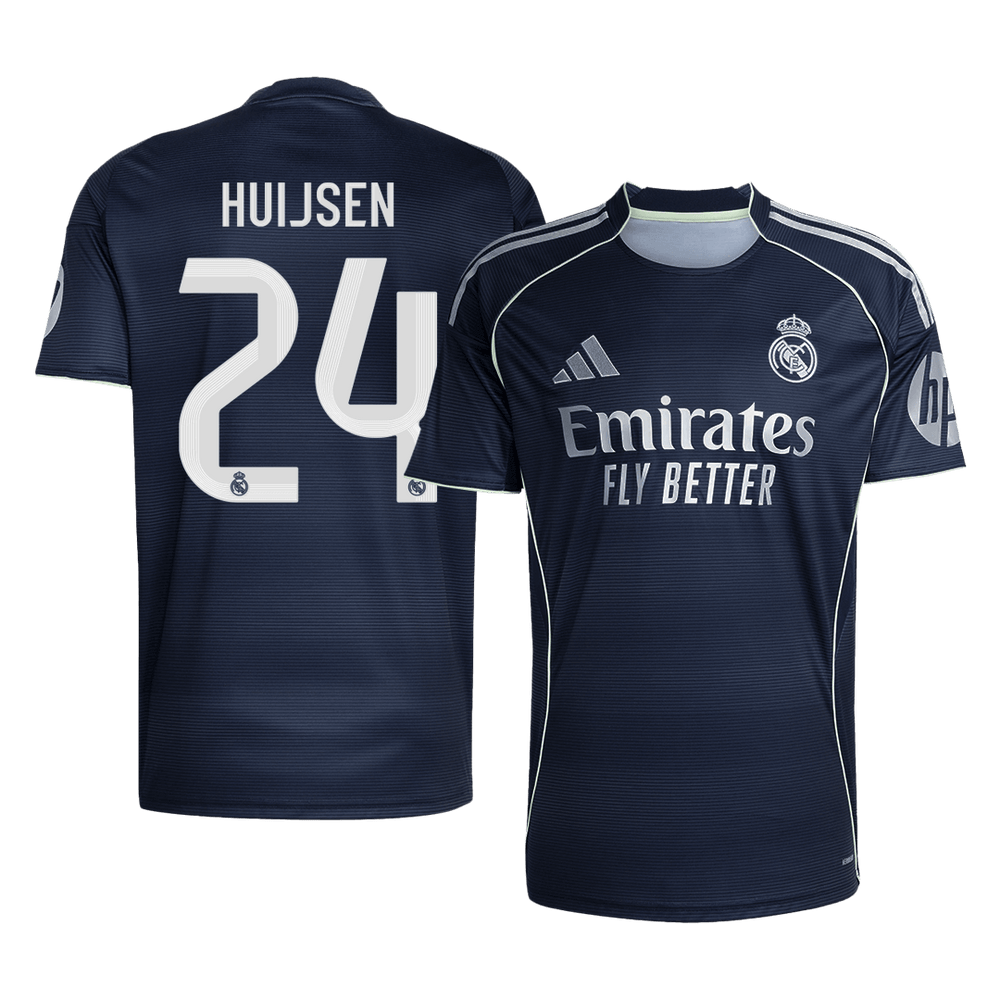 HUIJSEN #24 Real Madrid Away Jersey 2025/26 - [Super Replica] 