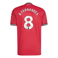 B.FERNANDES #8 Manchester United Home Jersey 2025/26- [Super Replica] 