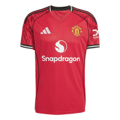 B.FERNANDES #8 Manchester United Home Jersey 2025/26- [Super Replica] 