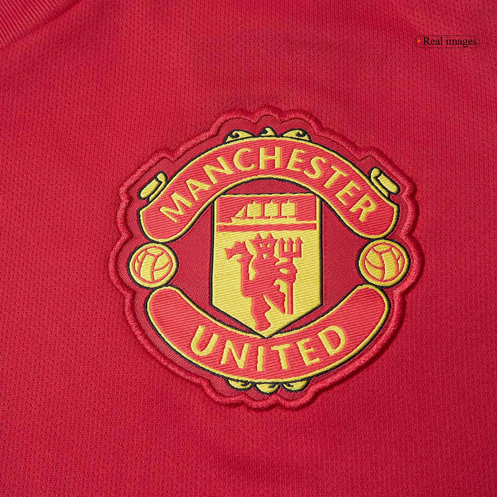 B.FERNANDES #8 Manchester United Home Jersey 2025/26- [Super Replica] 