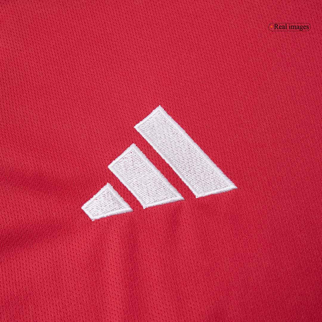 B.FERNANDES #8 Manchester United Home Jersey 2025/26- [Super Replica] 